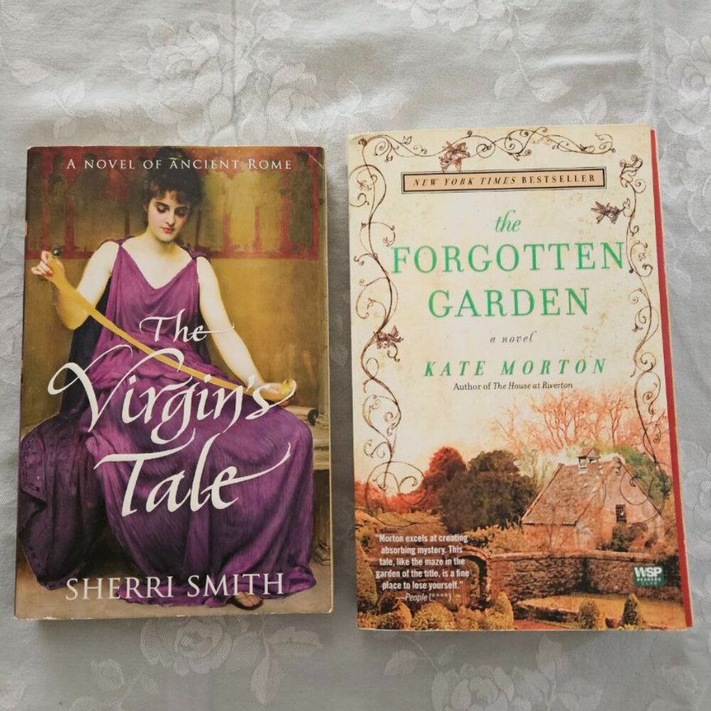 The Virgin's‎ Tale by Sherri Smith & The Forgotten Garden by Kate Morton